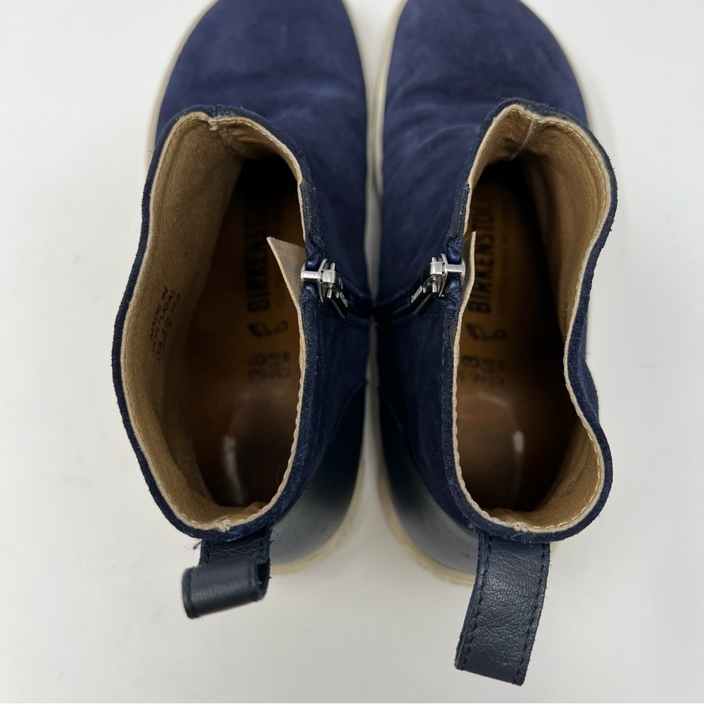 Birkenstock Navy Ankle Boots - Picture 5 of 16